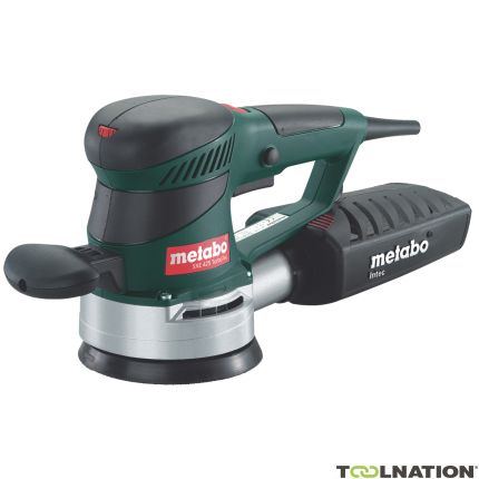 Metabo 600131000 SXE425Lijadora excéntrica TurboTec de 320 vatios con regulación electrónica - 1