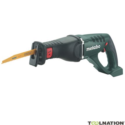 Metabo 602269850 ASE18LTX Body Sierra de calar sin cable de 18 voltios - 1