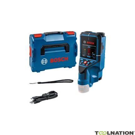 Boschw Escáner de pared profesional D-Tect 200 C 12V sin baterías ni cargador en L-Boxx + 5 años de garantía del distribuidor 0601081608 - 8