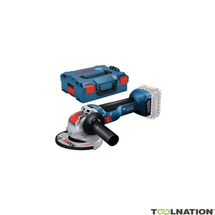 Boschw 06017B0101 Amoladora angular sin cable X-LOCK GWX 18 V-10 sin baterías + cargador en L-Boxx 06017B01 - 1