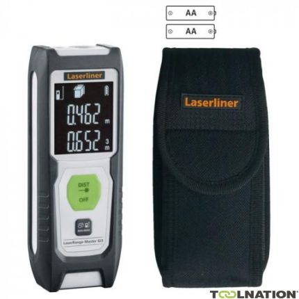 Laserliner 080.836A Medidor de distancia láser LaserRange-Master Gi3 - 2