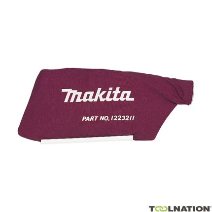 Makita 122591-2 Bolsa de tela para el polvo 9404/9903/9920 - 1