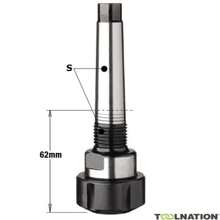 CMT 123.000.01 Pinza de precisión MK2, derecha - 1