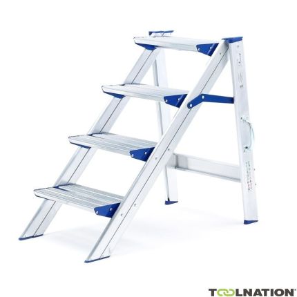 Little Jumbo 1235425504 Escalera de montaje plegable de 4 peldaños - 1