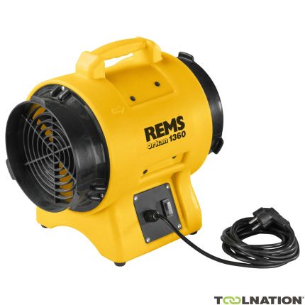 Rems 132300 Ventilador Orkan 1360 - 1