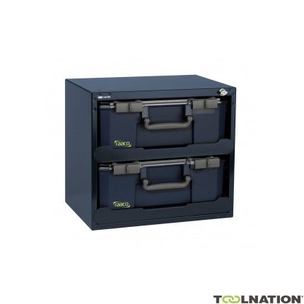 Raaco 136396 Caja fuerte incl. 2 x Carry-Lite 150-9 - 1