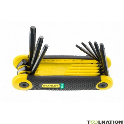 Stanley 2-69-266 Juego de llaves Allen Torx 8 piezas - 1