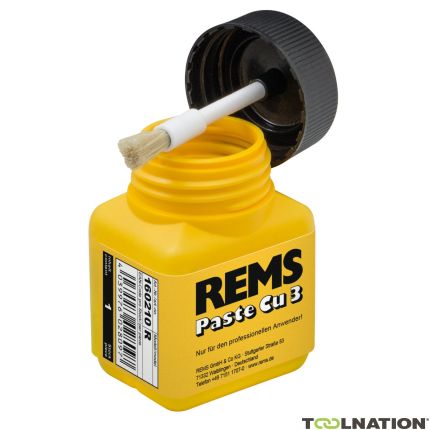 Rems 160210 R Pasta Cu 3 Polvo de soldadura blanda y fundente - 1