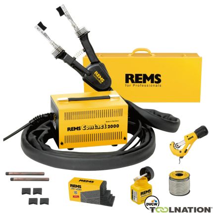 Rems 164050 R220 Alicates de soldadura eléctricos Contact 2000 Super-Pack - 1