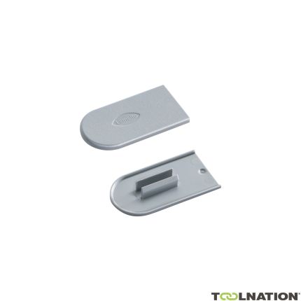 Lamello 186350F Cubiertas de cabineo 100 piezas RAL7040 gris ventana - 4