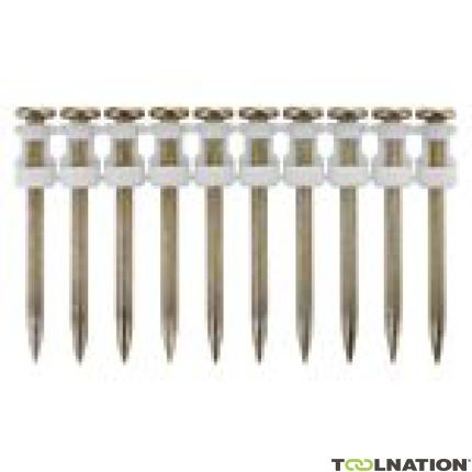 Makita 196293-6 Clavos para hormigón 2,6x35mm+gas BLK - 1