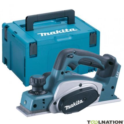 Makita DKP180ZJ Cepillo sin cable 18V sin baterías ni cargador - 3