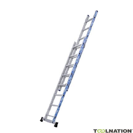 Little Jumbo 1202422810 2422 Escalera recta con 2 x 10 peldaños - 1