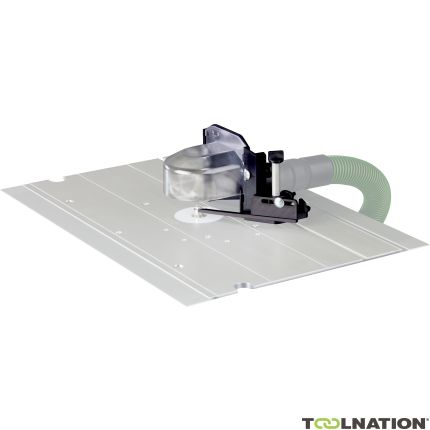 Festool 494643 Adaptador de extracción de polvo para piezas curvas BF-OF-CMS - 1