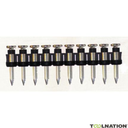 HiKOKI 40014402 Clavos para hormigón 25mm ligados con plástico 1000 unidades + 1 relleno de gas para NC40G - 1