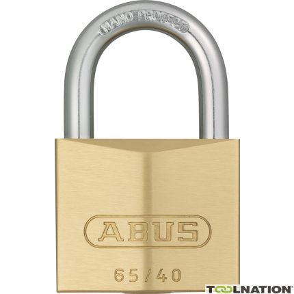 ABUS 65/40 C Candado de latón - 1