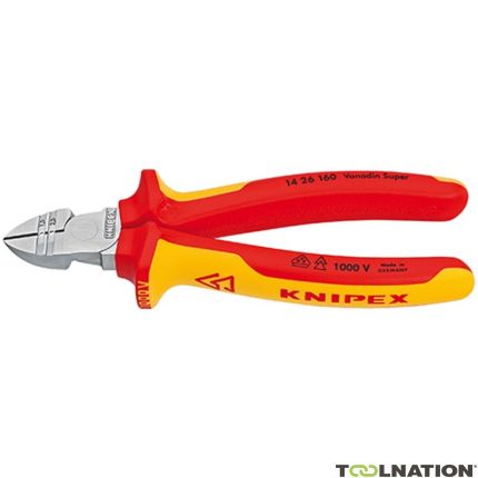 Knipex 14 26 160 1426160 Cuchillas para cortar tiras VDE 160 mm - 1