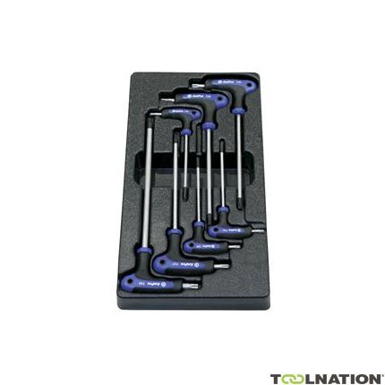 AmPro 40T22903 AmPro 7 piezas Juego de llaves Allen Torx- soft grip - 1