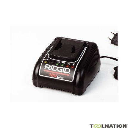 Ridgid 56523 Cargador 18V Li-Ion - 1