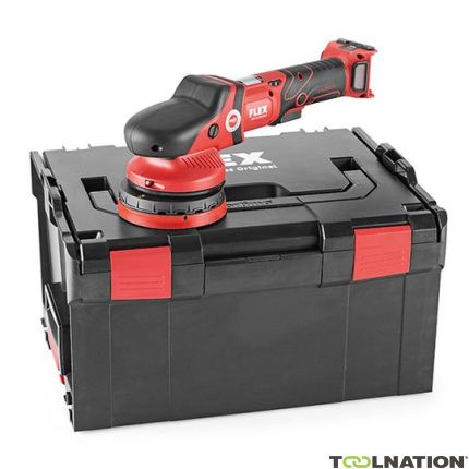 Flex-tools 476935 XFE 15 125 18.0-EC Pulidora excéntrica Accu 18V sin baterías ni cargador en L-Boxx - 4