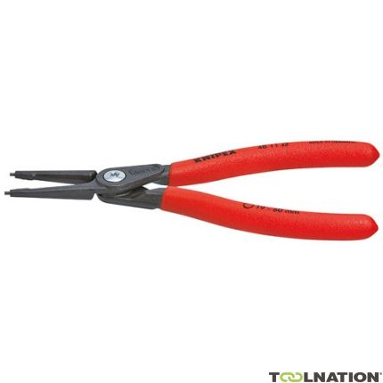 Knipex 48 11 J1 4811J1 Alicates para circlips anillo interior recto 12-25 mm - 1