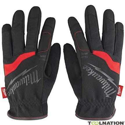 Milwaukee Guantes de trabajo Free-Flex 1 par Talla 10/XL 48229713 - 1