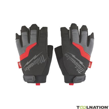 Milwaukee Guantes sin dedos 1 par Talla 10/XL 48229743 - 1