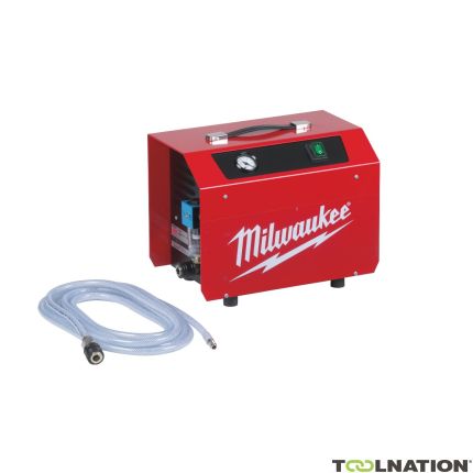 Milwaukee MX 4932352094 Bomba de vacío para fijar el soporte de perforación DR250 en superficies planas - 1