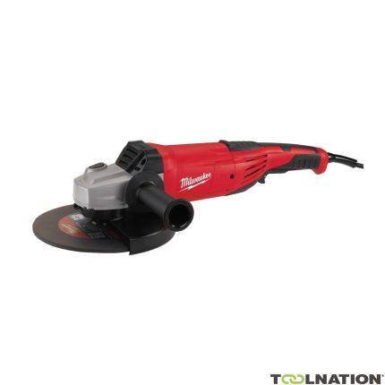 Milwaukee 4933440300 AG 22-230 E Amoladora angular con juego de diamantes - 2200W - 230mm - 1