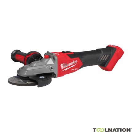 Milwaukee M18 FSAGF125XB-0X Amoladora angular de cabeza plana 125 mm 18V sin baterías ni cargador 4933478438 - 1