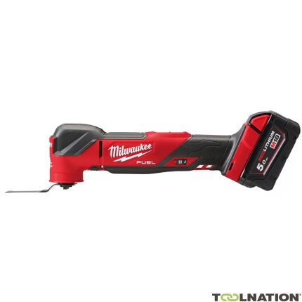 Milwaukee M18 FMT-502X M18 Accumultitool 18V 5.0Ah Li-Ion 4933478492 - 2