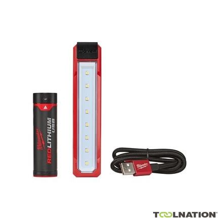 Milwaukee L4 FL-301 Mini lámpara led recargable 445 lúmenes 4933479763 - 1