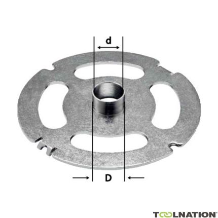 Festool 495340 Anillo copiador KR-D 19.05/OF 2200 - 1