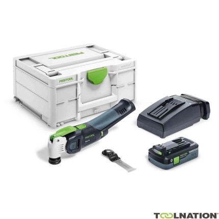 Festool 576595 Máquina oscilante sin cable VECTURO OSC 18 HPC 4.0 EI-Plus - 1