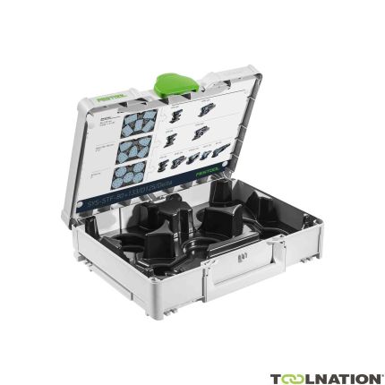 Festool 576781 SYS-STF-80x133/D125/Delta Systainer³ para papel de lija - 1