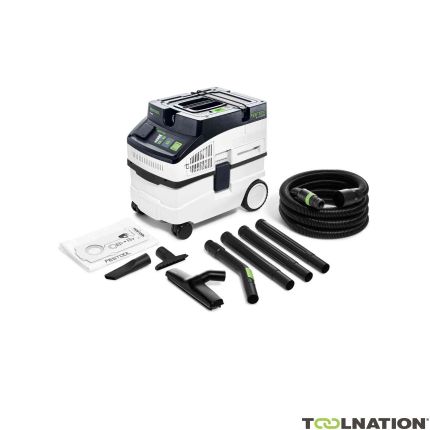 Festool 577415 Aspiradora CLEANTEC CT 15 E-set - 1