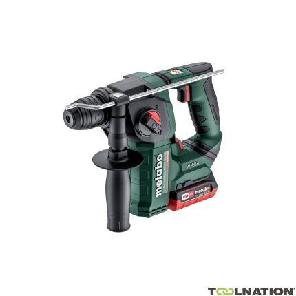 Metabo Martillo combinado sin cable BH 12 BL 16 SDS-Plus 12V 4.0Ah Li-Ion en metaBOX 600207800 - 3