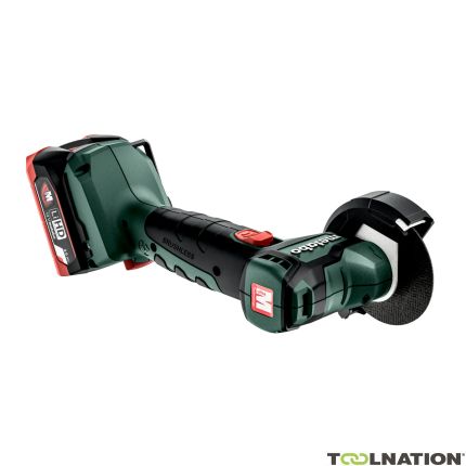 Metabo Amoladora CC 12 BL Accu 12V 4.0Ah LiHD 76mm 600348800 - 3