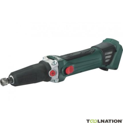 Metabo 600638840 GA18LTX Amoladora recta Accu de 18 voltios con cuerpo de metaloc - 1