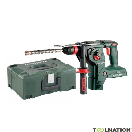 Metabo 600796840 Martillo combinado KHA 36-18 LTX 32 Accu SDS-Plus 2 x 18V sin baterías ni cargador en Metaloc - 2