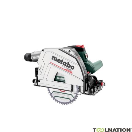 Metabo 601866660 KT 18 LTX 66 BL ¡Sierra de panel recargable 18V 5.5Ah LiHD en metabox + 5 años de garantía del distribuidor! - 2