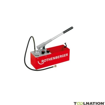 Rothenberger 60200 RP50S Bomba manual hasta 60 Bar - 1