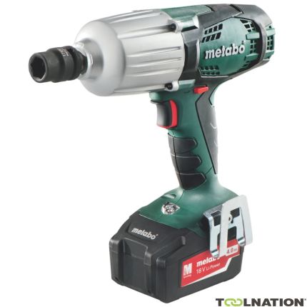 Metabo 602198500 SSW18LTX Llave de impacto a batería 18V 4.0Ah Li-Ion 600Nm - 1