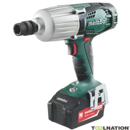 Metabo 602198650 SSW18LTX Llave de impacto a batería 18V 5.2Ah Li-Ion 600Nm - 1