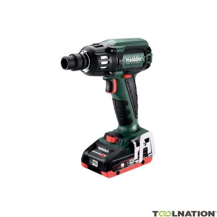 Metabo SSW18LTX 400 BL Batería Llave de Impacto 18V 4.0Ah LiHD Brushless 602205800 - 2