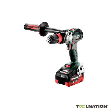 Metabo GB18LTX BL Quick Impuls Accu Tap machine 18V 5.5Ah LiHD en metabox 145 L 602362660 - 1