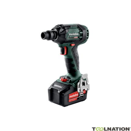 Metabo 602395650 SSW18LTX 300 BL Llave de impacto a batería 18V 5,2Ah Li-Ion - 1