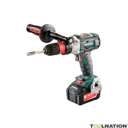 Metabo GB18LTX BL Máquina de golpear con batería de impulsos rápidos 18V 5.2Ah Li-Ion en caja 602362500 - 2