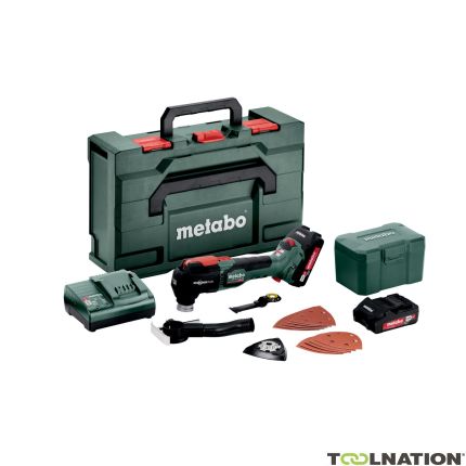 Metabo MT 18 LTX BL QSL Accu-Multitool 18V 2.0Ah LiHD en metaBOX 613088500 - 6