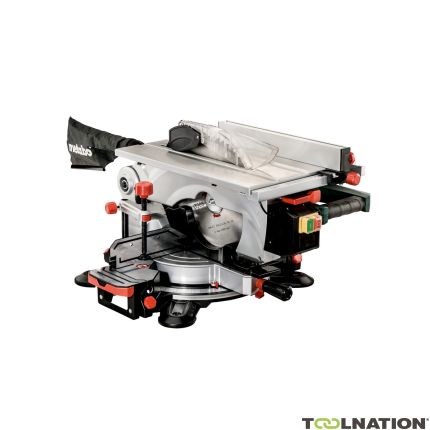 Metabo 619004000 Tronzadora compuesta deslizante KGT 305 + 5 años de garantía del distribuidor - 1